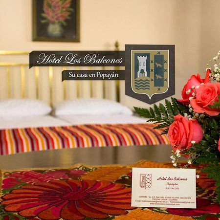 Hotel Los Balcones Popayan Ngoại thất bức ảnh