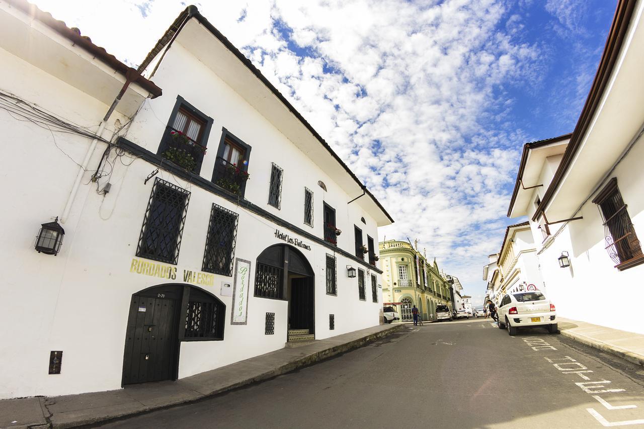 Hotel Los Balcones Popayan Ngoại thất bức ảnh
