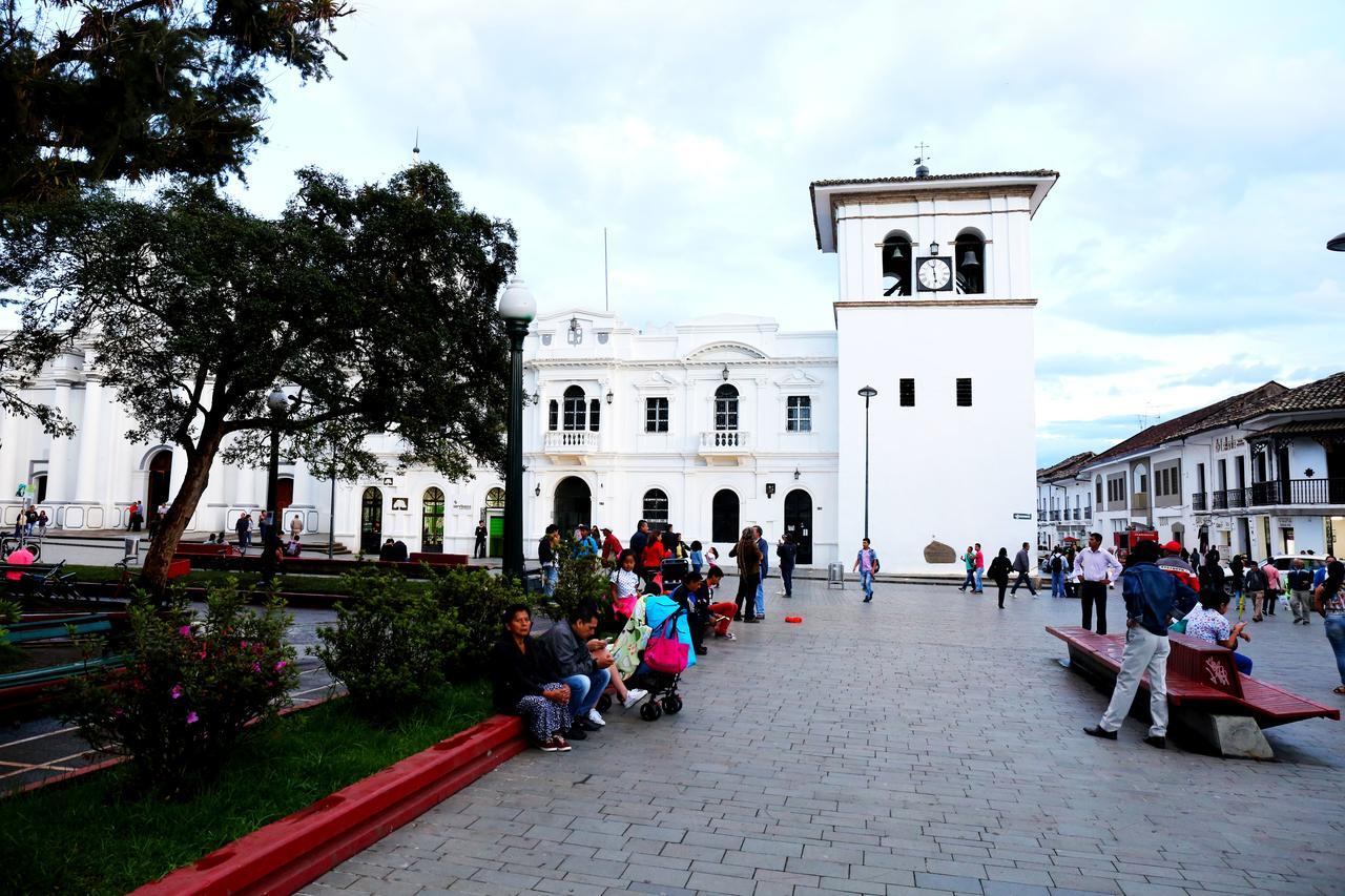 Hotel Los Balcones Popayan Ngoại thất bức ảnh